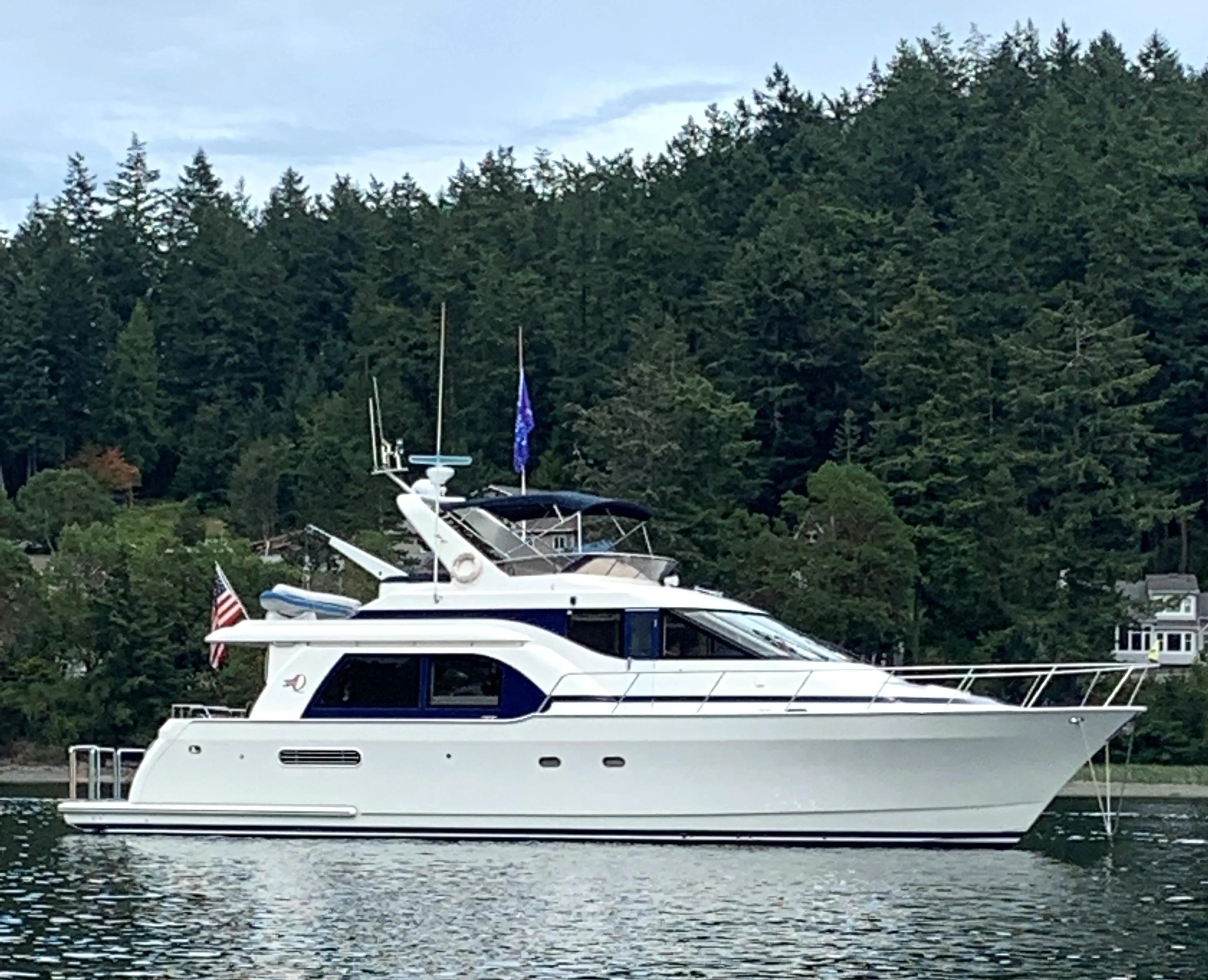 1996 Queenship 59' pilothouse for Sale in Anacortes, WA #
