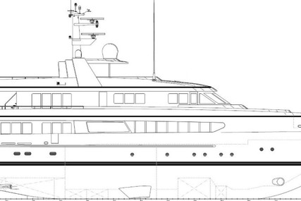 Feadship Tri Deck Motor Yacht