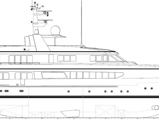 Feadship Tri Deck Motor Yacht