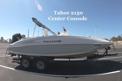 Tahoe 2150 Center Console