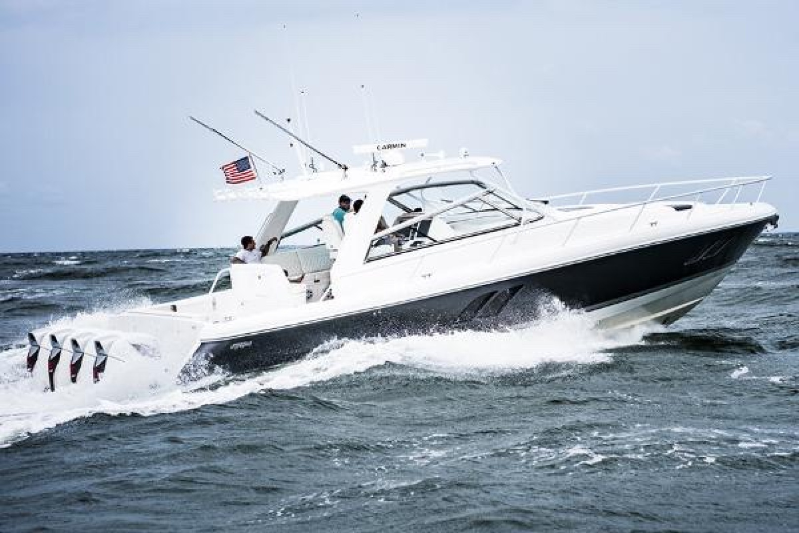 Intrepid Boats 475 Sport Yacht