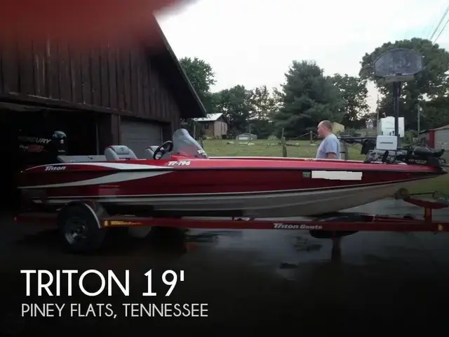 Triton Boats TR 196 Limited Edition