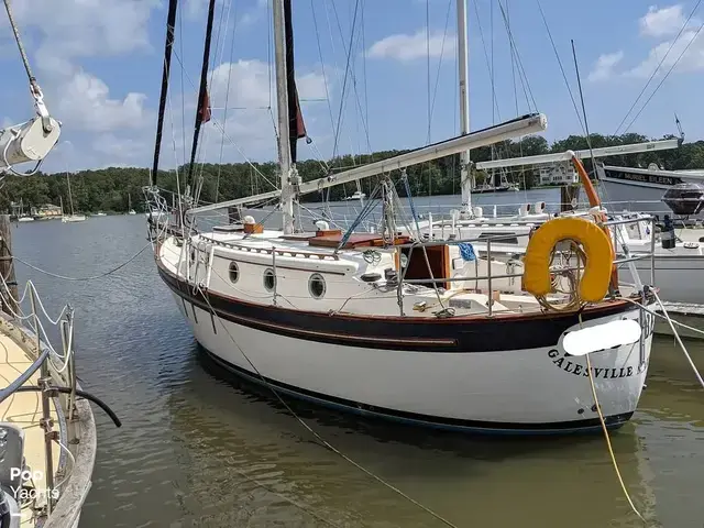 Willard Boats 8T 30 Cutter