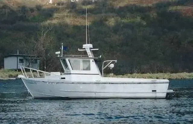 Hoy Marine Custom 28 Commercial Quality Workboat
