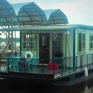 2019 Custom Boats 50-Foot Houseboat