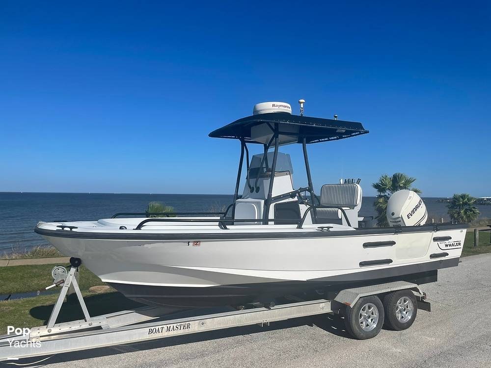 Boston Whaler 21 Outrage (Justice Edition)
