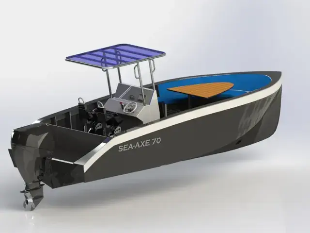 Bulldog Boats Sea-Axe 70