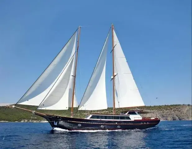 Custom Boats Ketch 42m for sale in Greece for €3,900,000 ($4,167,183)
