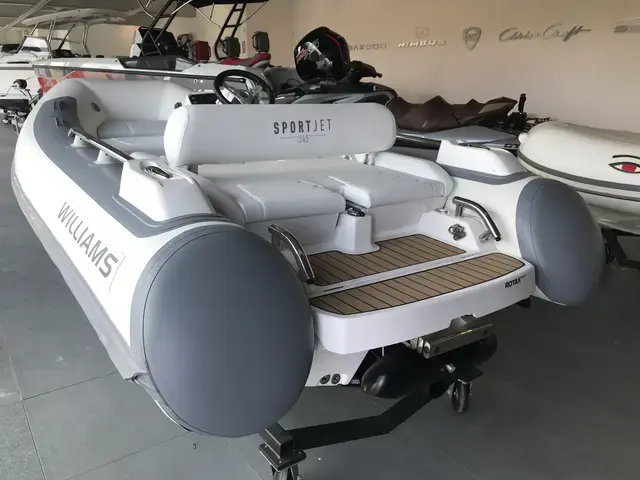 Williams Boats Sportjet 345