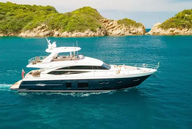 Princess 72 for sale in Mexico for $2,300,000
