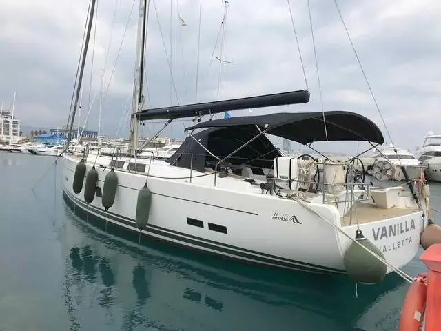 Hanse 575 for sale in Cyprus for €520,000 ($550,545)