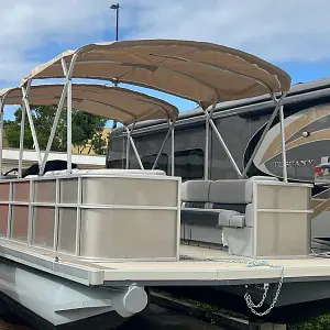 2023 Custom Boats 29 Party Barge