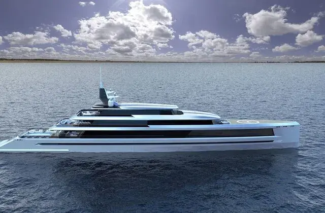 Brythonic 80m Yacht for sale in United Kingdom for £87,836,700 ($110,264,923)