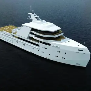 2026 Brythonic CMA 80m Expedition Yacht