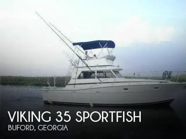 Viking Boat 35 Sportfish