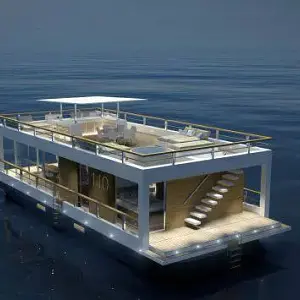 2024 Houseboat The Yacht House 110