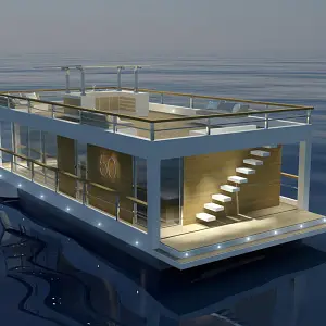 2024 Houseboat The Yacht House 50