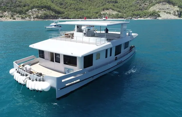 Maison Marine 66 Houseboat- Catamaran for sale in Turkey for €3,000,000 ($3,210,394)