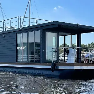 2024 Aqua House Harmonia 340L Houseboat