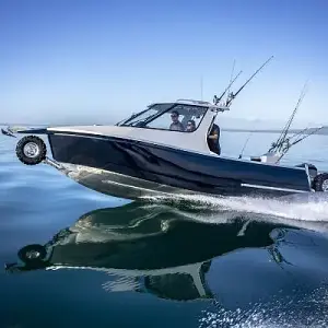 2024 Sealegs Boats 8.5 Alloy Amphibious Craft