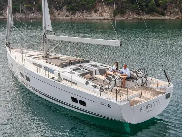 Hanse 588 for sale in Spain for €624,900 ($669,530)