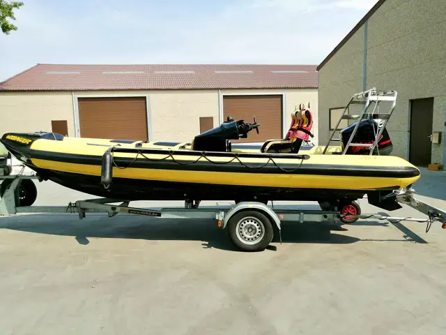 Osprey Boats Seaharrier