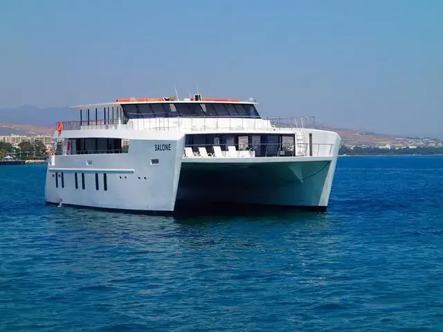 Power Catamaran for sale in Cyprus for €1,600,000 ($1,724,131)