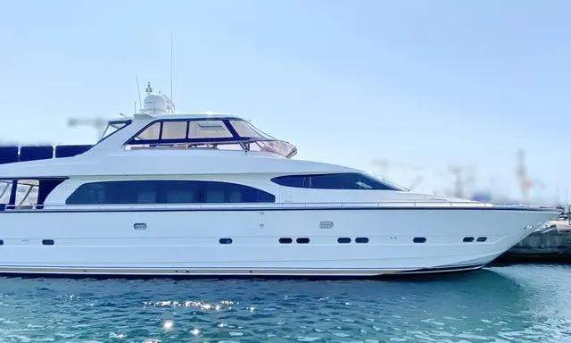 Elegance Yachts 84 New Line