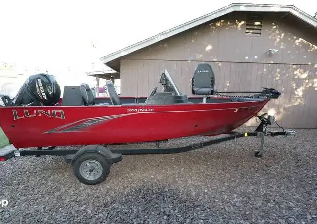 Lund 1650 angler sport for sale in United States of America for $28,900