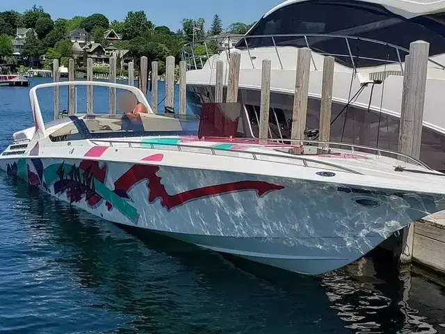 Fountain Powerboats 38 Sport