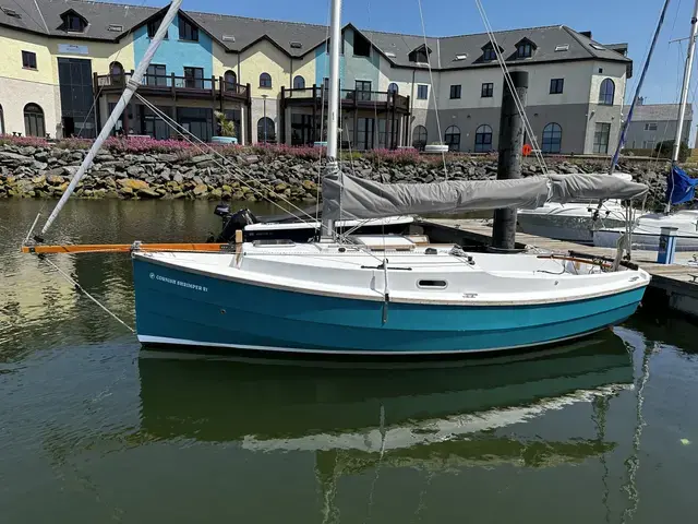 Cornish Crabbers Boat Shrimper 21