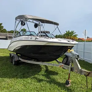 2015 Yamaha Boats AR 210