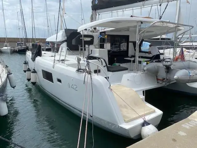 Lagoon 42 for sale in Spain for €550,000 ($585,140)