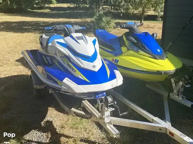 Yamaha Boats Ex Deluxe and GP 1800