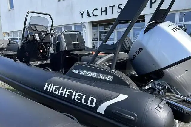 Highfield Sport 560 for sale in United Kingdom for £43,500 ($54,882)