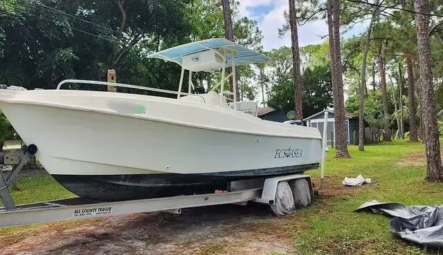 AquaSport Boats Osprey 245