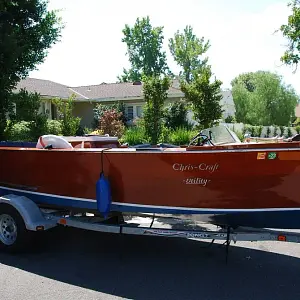 1941 Chris-Craft 18 Deluxe Utility