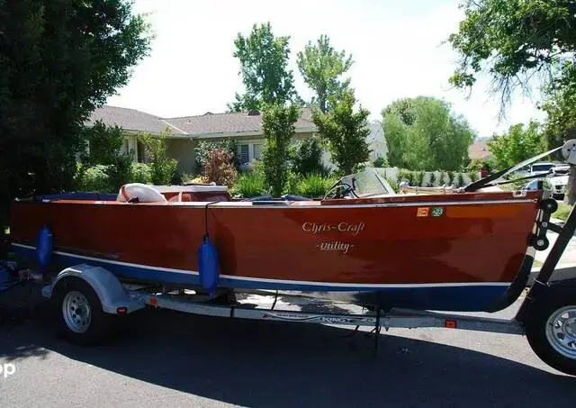 Chris-Craft 18 Deluxe Utility for sale in United States of America for $31,700