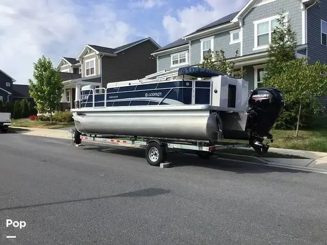 Godfrey Pontoon Sweetwater 2186 FS for sale in United States of America for $44,000