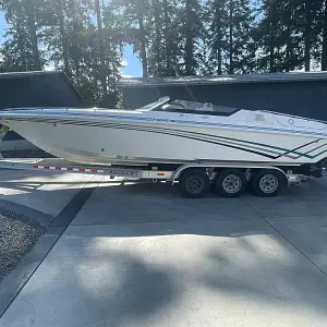 1996 Fountain Powerboats Fever 29