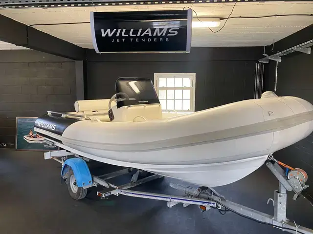 Williams Jet Tenders Sportjet 460