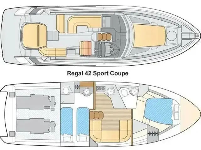 Regal 42 Sport Coupe for sale in United States of America for $314,900