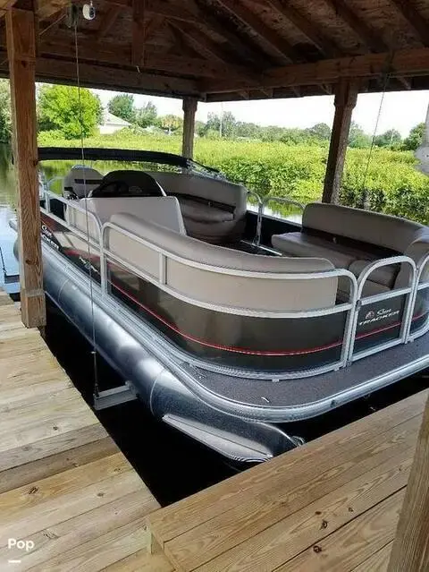 Sun Tracker PARTY BARGE 18 DLX for sale in United States of America for $25,900