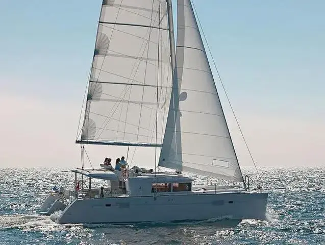 Lagoon 450F for sale in Greece for €550,000 ($597,162)