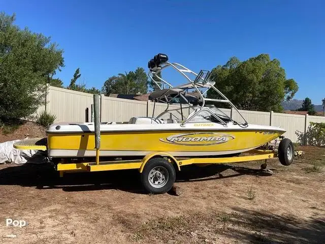 Moomba Outback Ski Boat