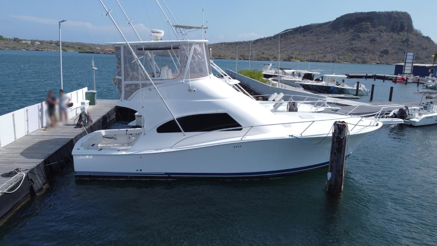 Luhrs Boats 41 Convertible