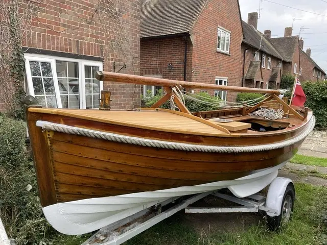 Classic 16' McNulty Sailing Launch for sale in United Kingdom for £11,500 ($14,553)