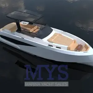 2024 Macan boats 32 LOUNGE FB T-Top