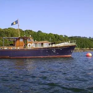  Classic Fred Parker Twin Screw Motor Yacht