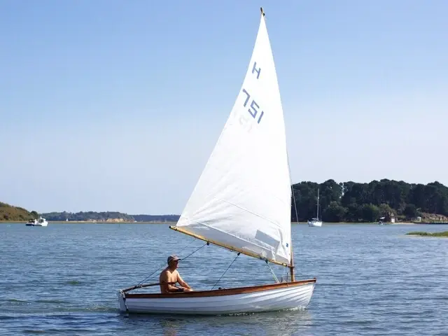 Classic 12' Clinker Sailing Dinghy for sale in United Kingdom for £5,500 ($6,960)